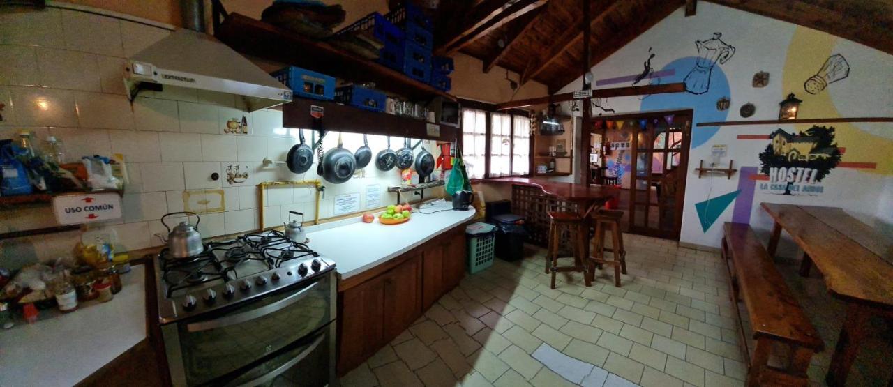 La Casa Del Arbol - Hostel El Bolson Ngoại thất bức ảnh