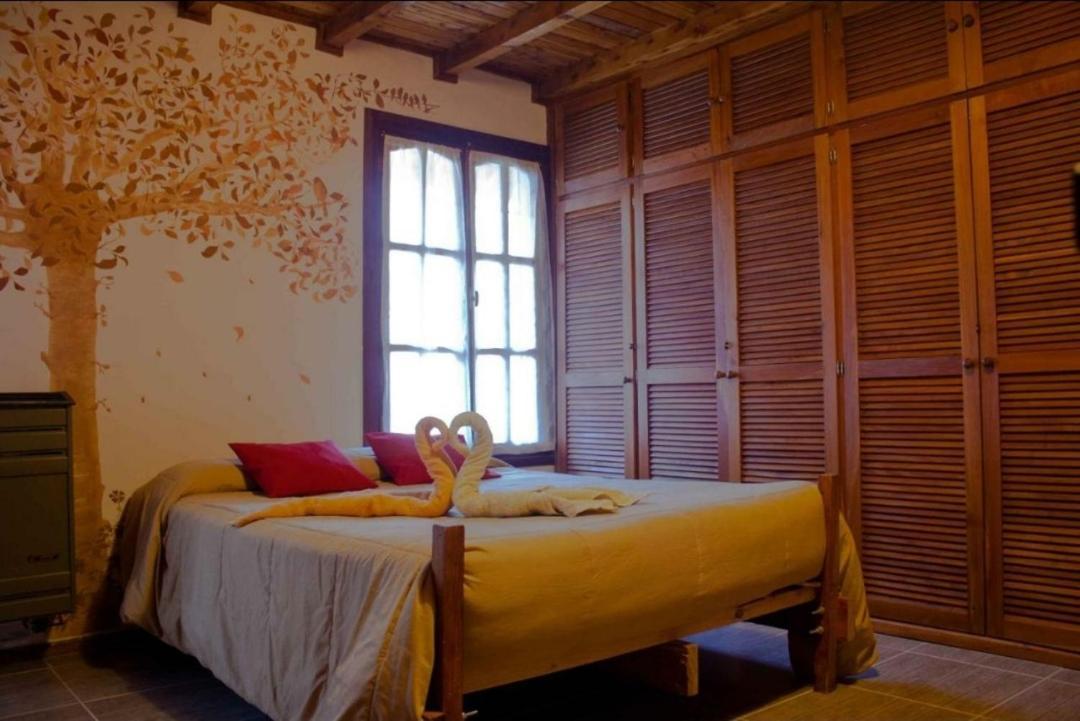 La Casa Del Arbol - Hostel El Bolson Ngoại thất bức ảnh